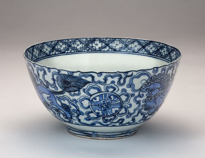 Blue-and-White Safavid Bowl | MasterArt